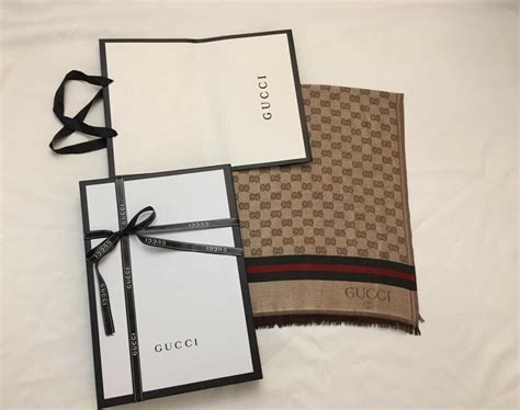 gucci scarf packaging|Gucci scarf female.